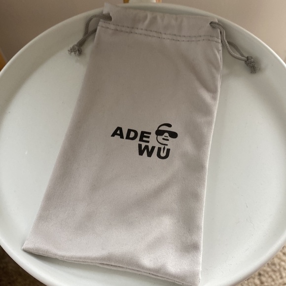 Are Wu pink translucent sunglasses. Never worn. Great condition. - Picture 11 of 11